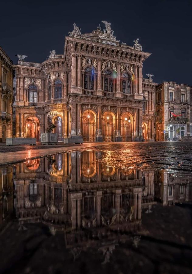 Sinfonia Suites Catania Bagian luar foto