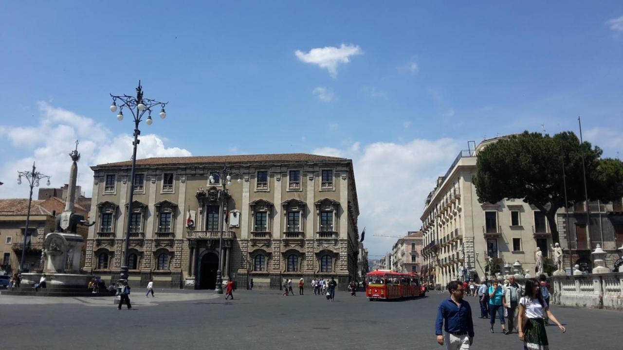 Sinfonia Suites Catania Bagian luar foto